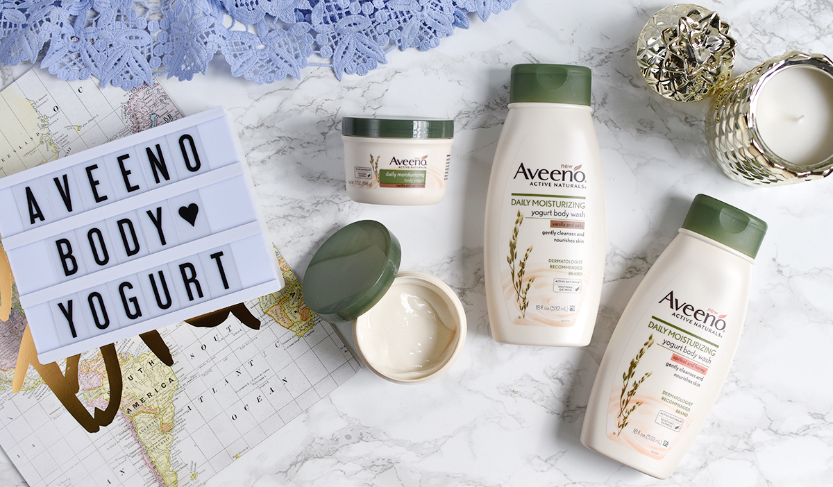 aveeno daily yogurt